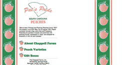 Desktop Screenshot of chappellfarms.com